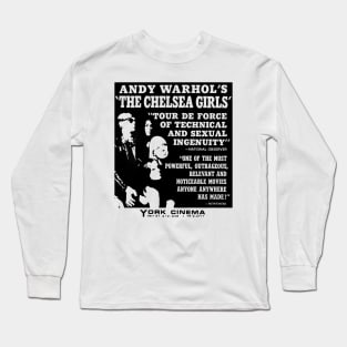 The Chelsea Girls (1966) Long Sleeve T-Shirt